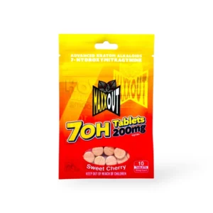 Maxxout 7-Hydroxy Tablets Sweet Cherry 20mg Per Tablet