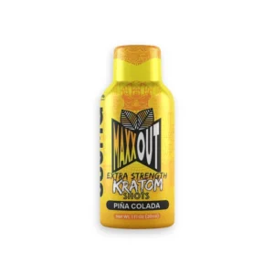 Maxxout Pina Colada Extra Strength Kratom Shot 1oz
