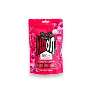 Maxxout Nano Kratom Red Borneo Capsules