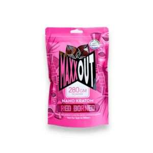 Maxxout Nano Kratom Red Borneo Powder