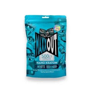 Maxxout Nano Kratom White Borneo Capsules